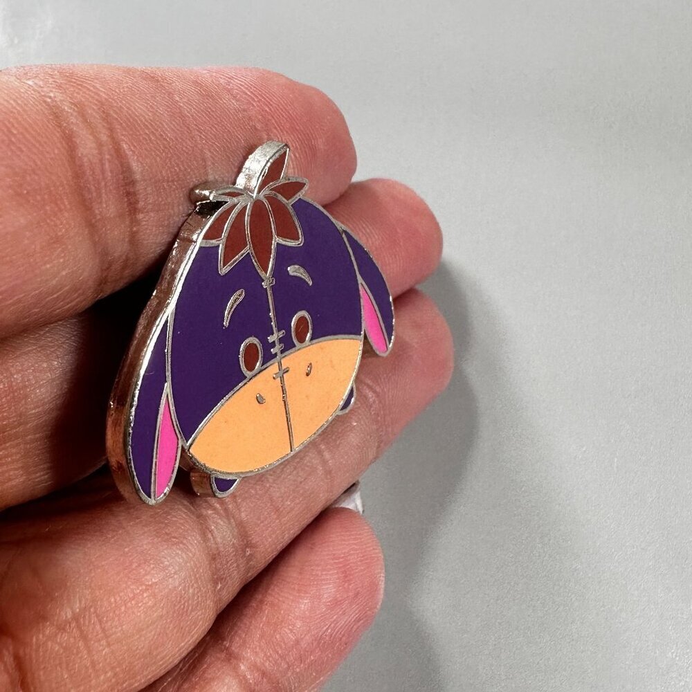Disney Eeyore Donkey Trading Pin Winnie Pooh Brooch Badge Lapel Pin Accessories - Picture 5 of 6